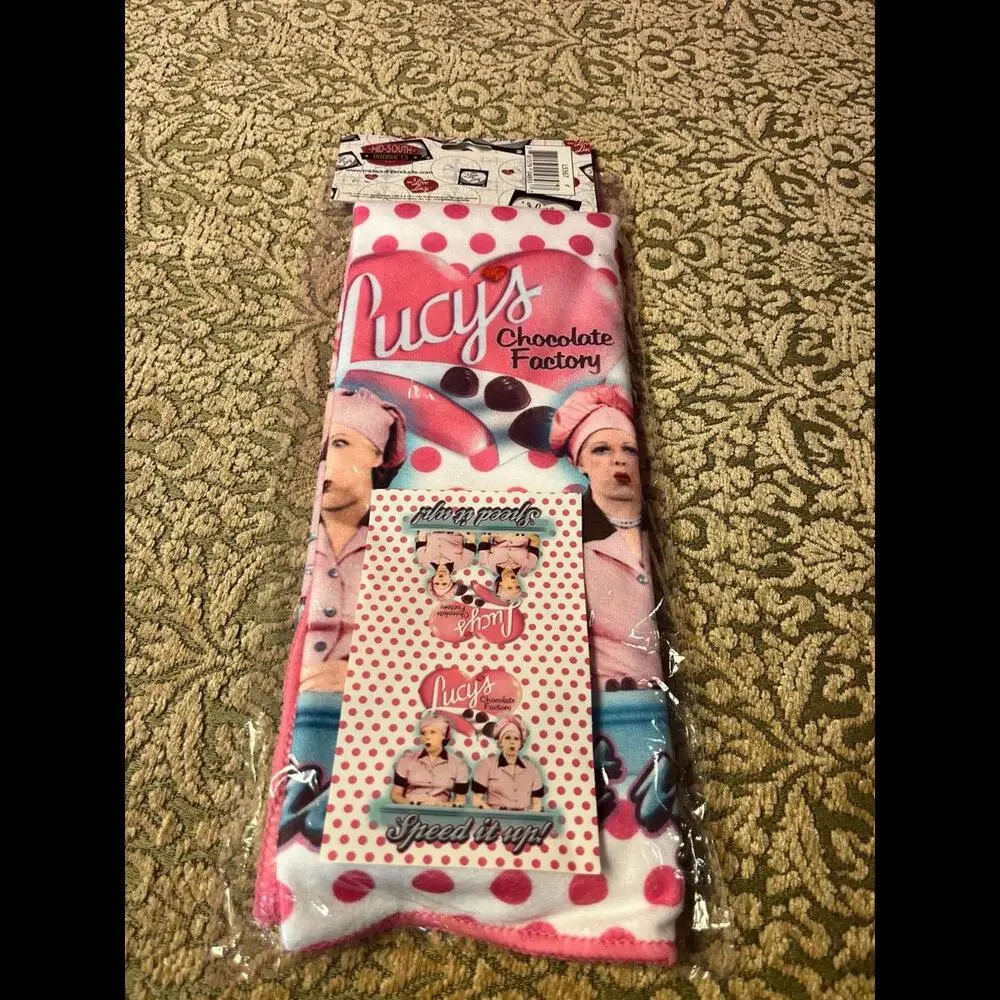 I love Lucy‎ NWTS kitchen towel